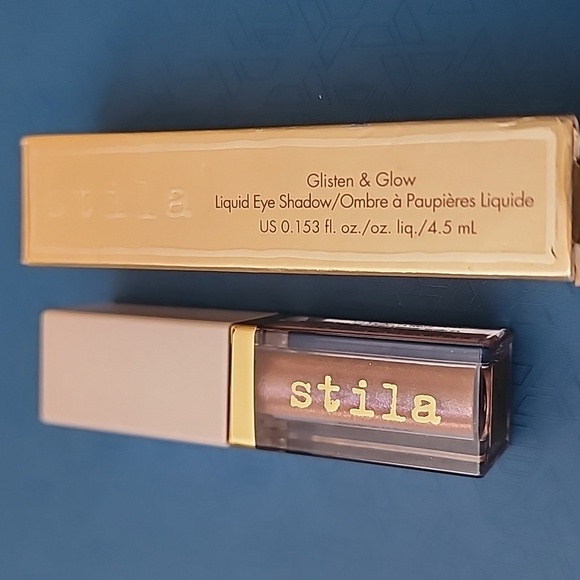 Stila glisten & glow liquid eyeshadow Brook - Picture 3 of 3